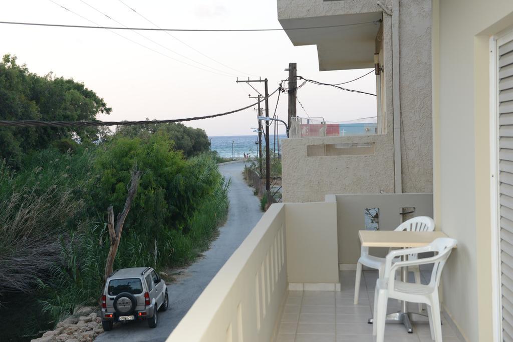 Volanakis Apartments Amoudara  Экстерьер фото