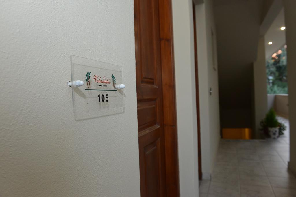 Volanakis Apartments Amoudara  Экстерьер фото