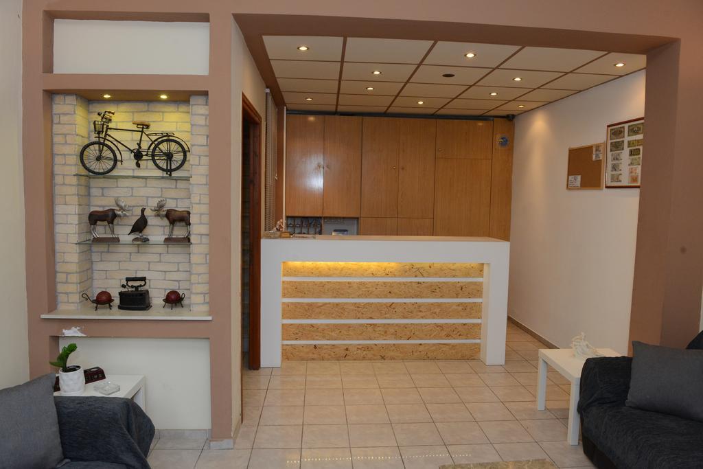 Volanakis Apartments Amoudara  Экстерьер фото