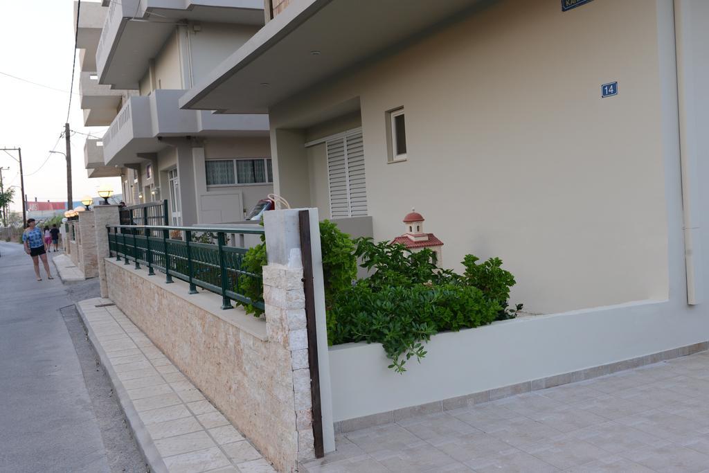 Volanakis Apartments Amoudara  Экстерьер фото