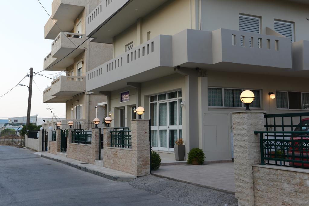 Volanakis Apartments Amoudara  Экстерьер фото
